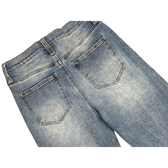 Altar'd State High Rise Distressed Sally Jeans in Light Wash Size 26/3 - Picture 6 of 6